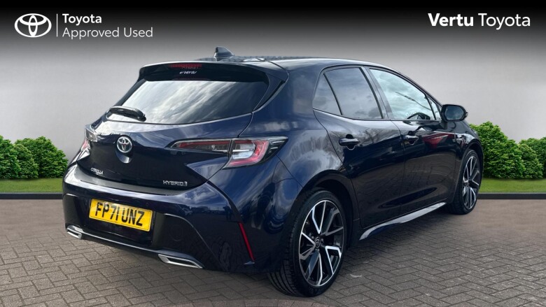 Toyota Corolla 2.0 VVT-i Hybrid Excel 5dr CVT Hybrid Hatchback